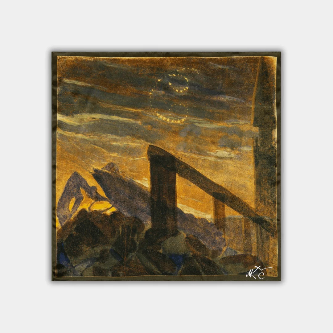 M.K. Čiurlionis - Aurinko kulkee Ravun merkissä