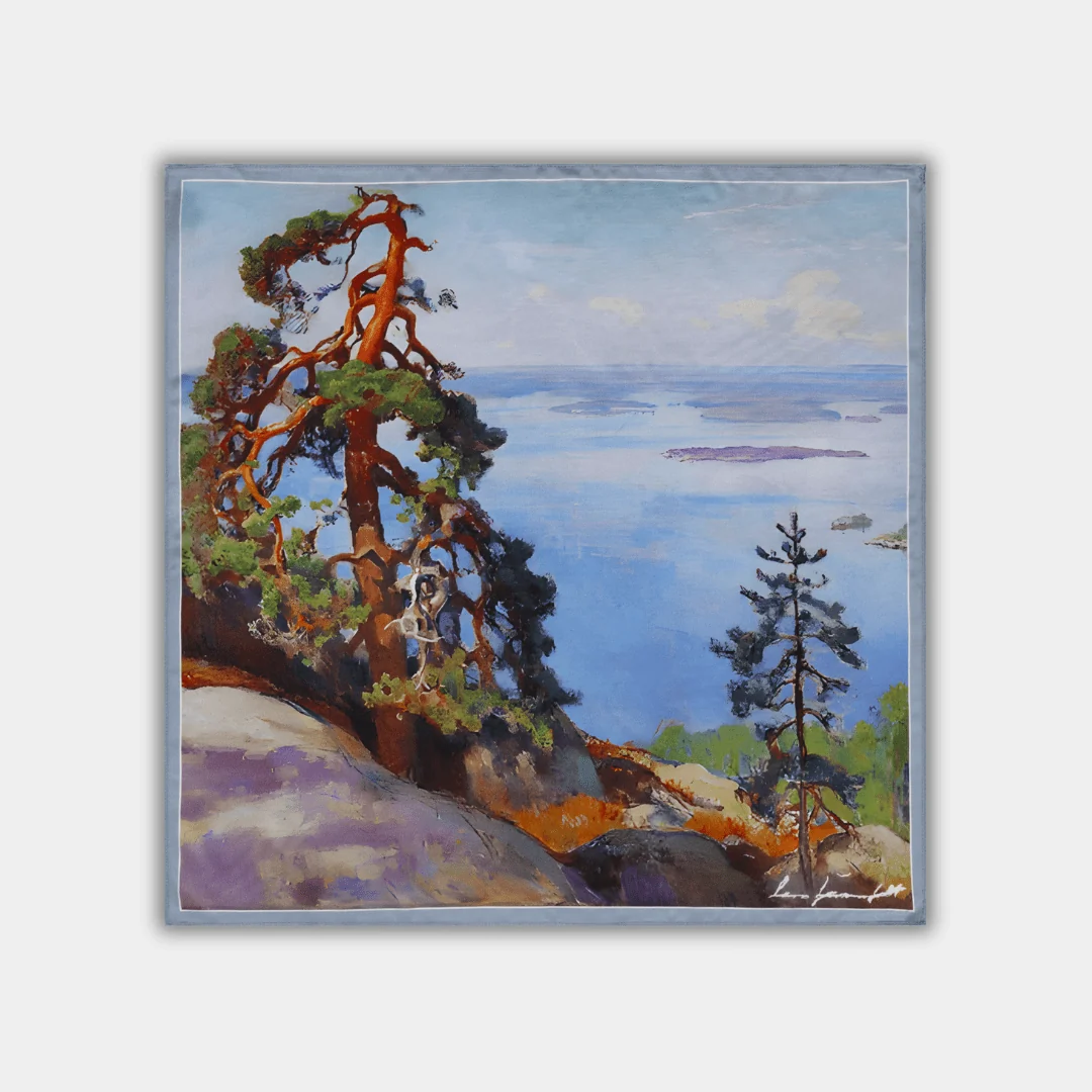 Eero Järnefelt - Maisema Kolilta