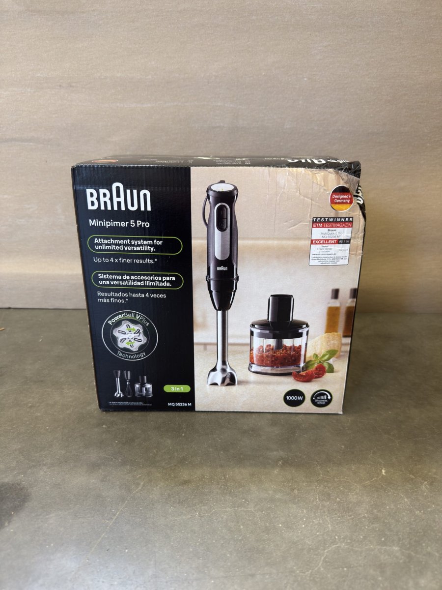 Braun MQ55236MBK MultiQuick 5 Pro -sauvasekoitin