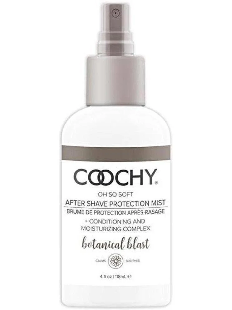 COOCHY Soothing After Shave Spray - 4 g laventelilla maustettua kasvitieteellistä kosteussuihketta