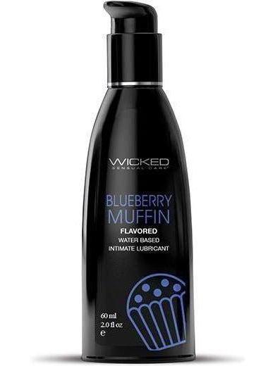 Wicked Sensual Care Blueberry Muffin -liukuvoide - 2 g vesipohjainen, ihanan makea ja silkkinen