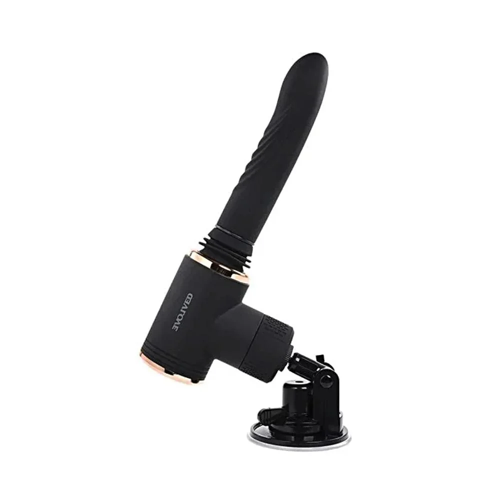 Evolved Too Hot to Handle Thrusting -seksikoni - 7 nopeutta, tärinä, lämmitystoiminto, handsfree-leikki
