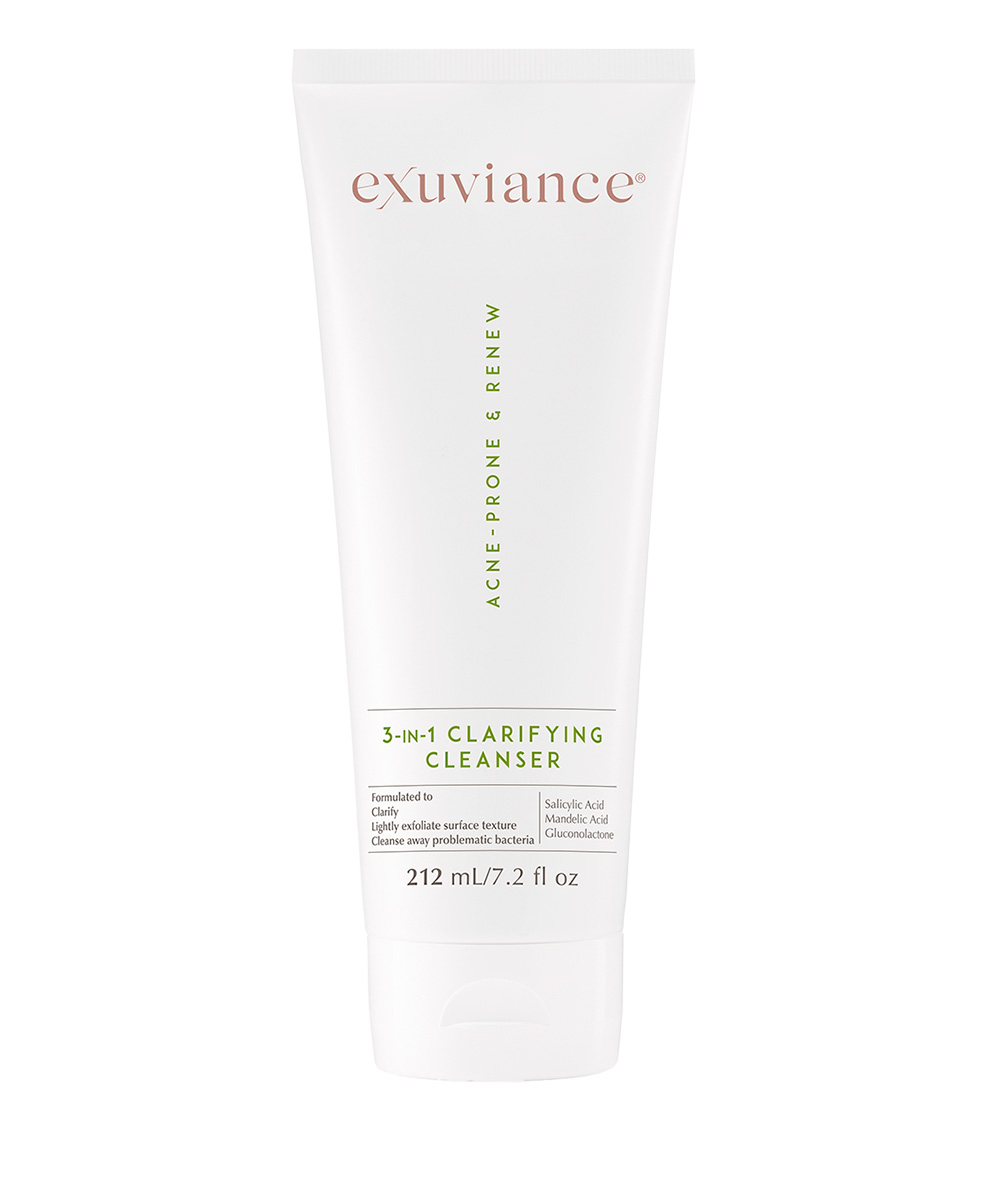 Exuviance 3 in 1 Clarifying Facial Cleanser -puhdistusgeeli