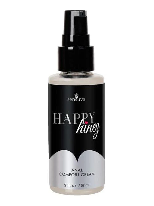 Sensuva Happy Hinen Anal Comfort Cream - kirsikan tuoksuinen, 2 ml rentoutumiseen ja mukavuuteen