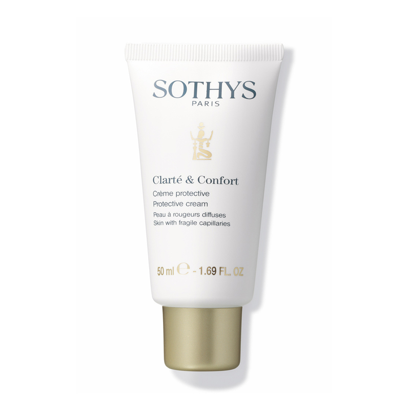 Sothys Clarté & Confort Protective Cream, ihoa suojaava couperosavoide
