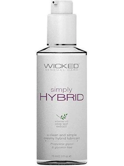 Wicked Sensual Care yksinkertaisesti hybridiöljy - 2.3 unssia