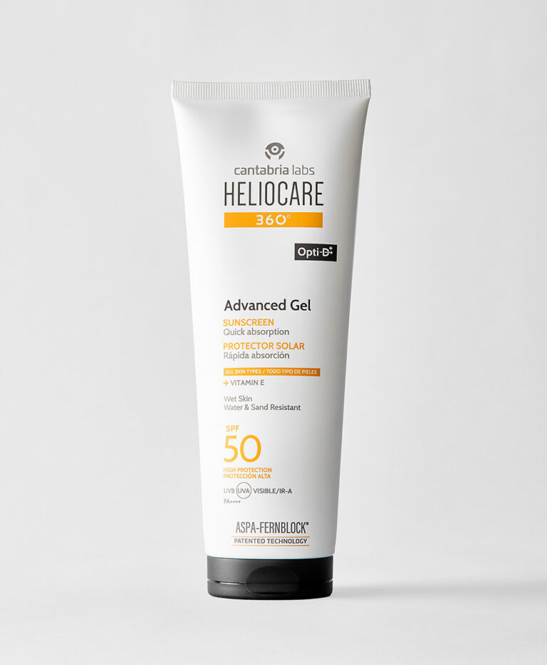 Heliocare Advanced Gel SPF 50 – helposti imeytyvä aurinkosuoja vartalolle, 250ml