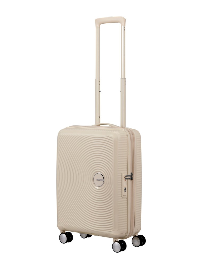 American Tourister matkalaukku Soundbox beige