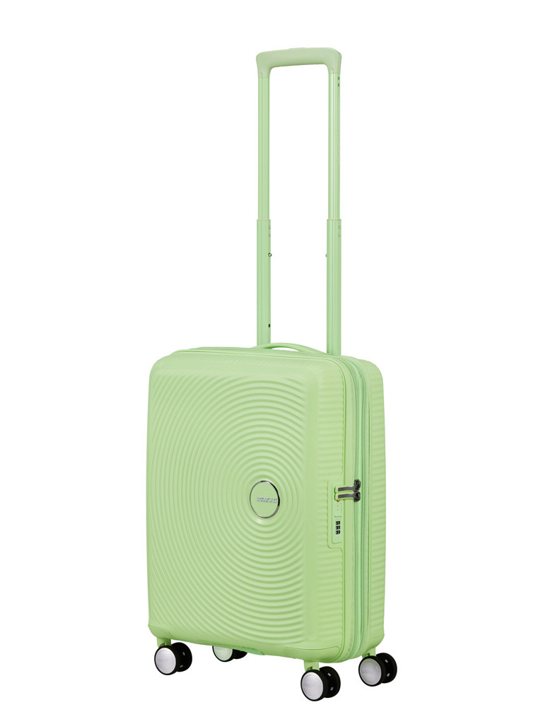 American Tourister matkalaukku Soundbox vaaleanvihreä