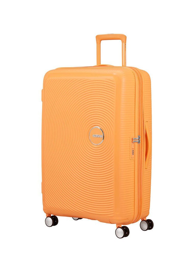 American Tourister matkalaukku Soundbox papaya