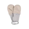 Merinovillalapaset peukalolla vauvalle, beige