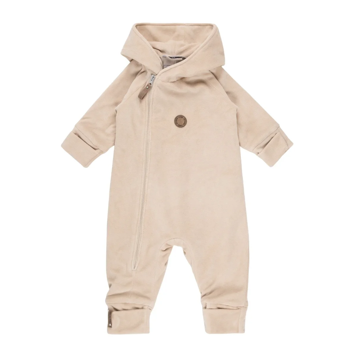 Samettihaalari vauvalle merinovillavuorella Lenne, beige